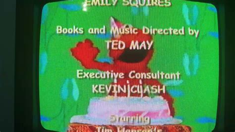 Elmos World Dancing Music And Books Credits Vhs Rip Youtube