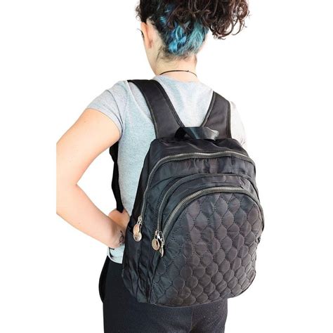 Mochila Feminina Ziper Escondido Pontofrio