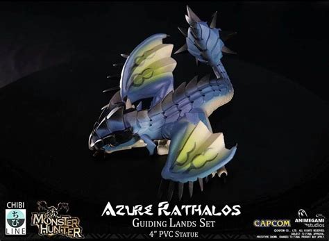 Animegami Studios Monster Hunter Azure Rathalos Ceny I Opinie Ceneo Pl