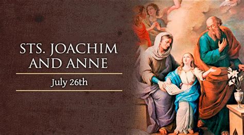 Sts. Anne and Joachim