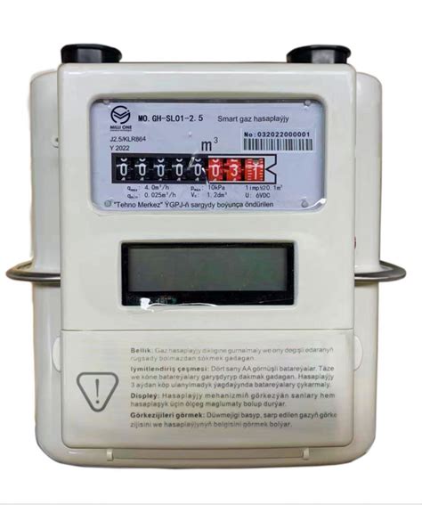 Iot Based Lorawan Gas Metering Solution Smart For Gas Consumption Management Energy Smart Gas Meters