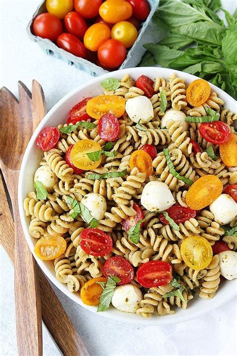 Pesto Pasta Salad Two Peas Their Pod Bloglovin