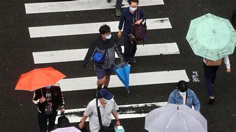 更新／日本氣象廳：瑪娃轉強颱 最新路徑曝光｜東森新聞：新聞在哪 東森就在哪裡