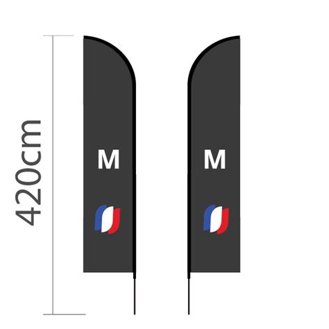 Feather Flag Straight M Feather Flags