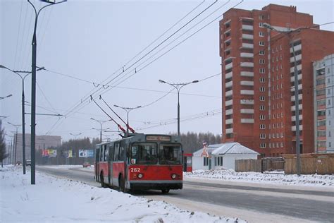 Йошкар-Ола, ЗиУ-682Г [Г00] № 262 — Фото — Городской электротранспорт