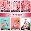 Amazon Meneng UV DTF Cup Wraps Stickers 9Sheets Valentine Uvdtf