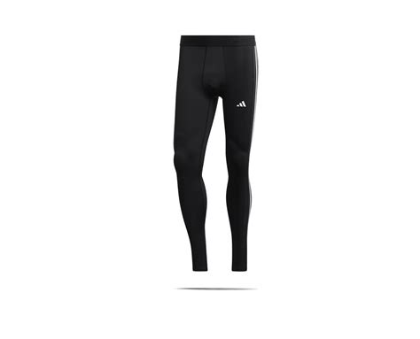 Adidas Techfit 3 Stripes Training Long Tights Black Hd3530 Lifestyle