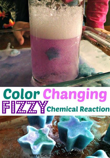 Chemical Changes For Kids