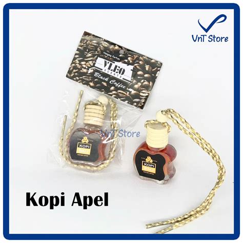 Jual Parfum Kopi Bali Botol Cair Black Coffee Pengharum Mobil Shopee