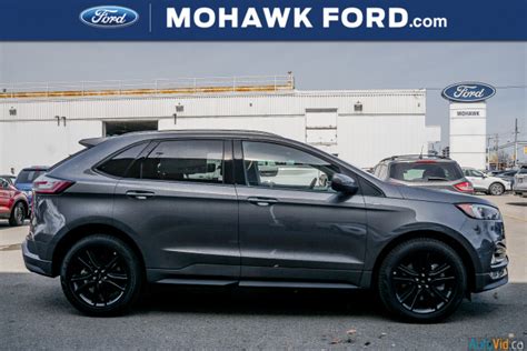 2021 Ford Edge ST LINE Carbonized Grey, 2.0L EcoBoost® Engine | Mohawk Ford Sales