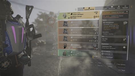 Striker Armor And St Elmo S Engine To Be Nerfed With The Division 2 Y6S2