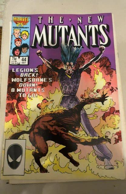 The New Mutants New Mutants Comic Books Copper Age