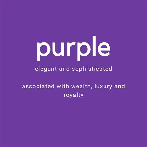 Purple Purple Quotes Purple Color Meaning Color Quotes