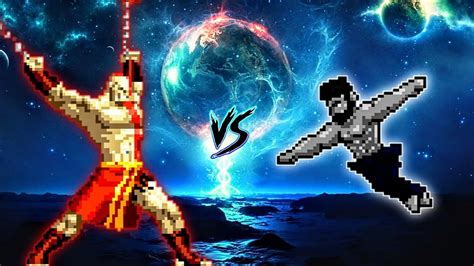 Kratos New Vs Giga Chad In Jump Force Mugen Youtube