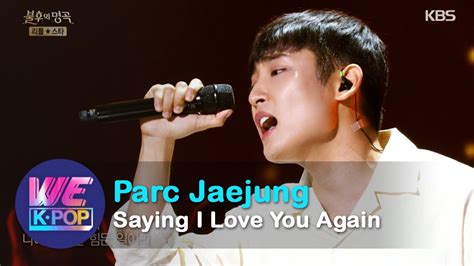 Parc Jaejung박재정 Saying I Love You Again다시 사랑한다 말할까 Immortal