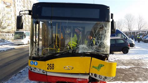 Kielce Miejski Autobus Staranowa Aut Kierowca Zmar W Szpitalu