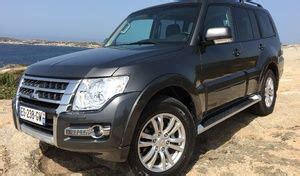 Mitsubishi Pajero Essais Fiabilit Avis Photos Prix