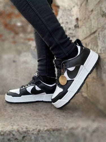 Купить Женские кроссовки Nike Dunk white black, цена 1690 грн — Prom.ua ...