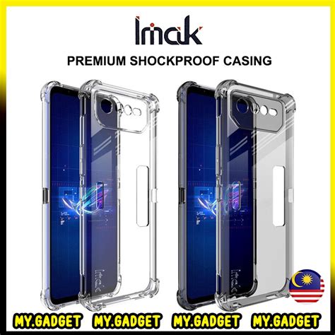 Asus Rog Phone 3 5 5S 6 Pro ZS661KS IMAK Airbag Shock Resistant TPU