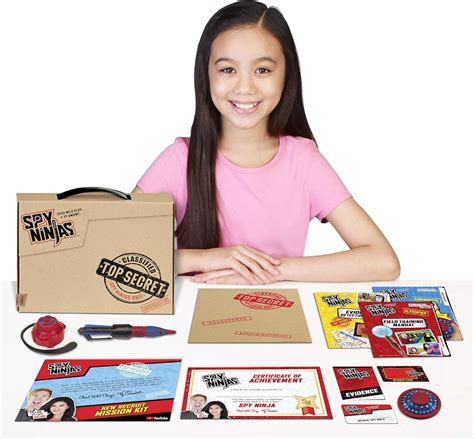 Chad Wild Clay Spy Ninja Kit The Ultimate Spy Ninja Gear And Missions