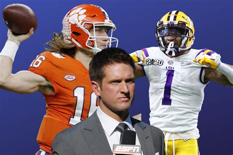 5 Takeaways From Todd McShay S Way Too Early 2021 NFL Draft Rankings