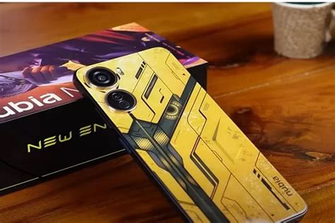 Nubia Neo 5G Indonesia HP Gaming ZTE Desain Garang Performa Mumpuni