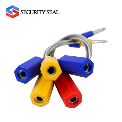 Customized Mm Galvanized Wire Security Cables Seal Pull Tight Fixed