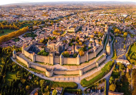 190+ Carcassonne Aerial Stock Photos, Pictures & Royalty-Free Images ...