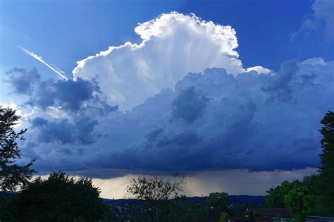 Cloud Sky Cloudburst Rain Thunderstorm Threatening-20 Inch By 30 Inch ...