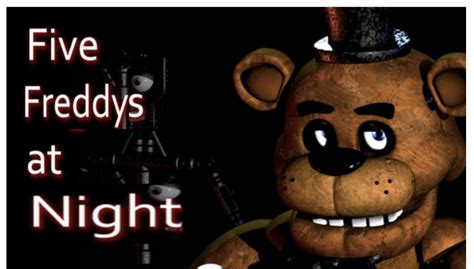 Five Freddys At Night Five Nights At Freddys Fanon Wiki Fandom