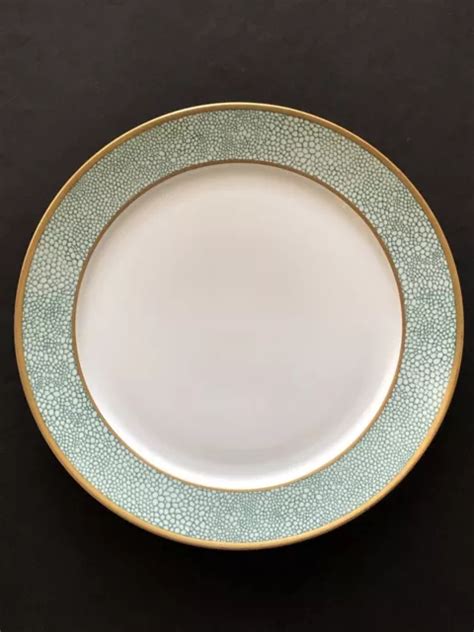 Rare Sublime Plat Grande Assiette Porcelaine De Puiforcat Limoges