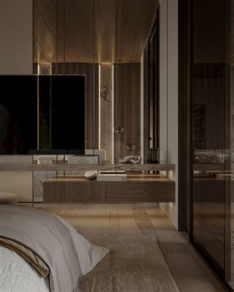 MODERN MASTER BEDROOM :: Behance