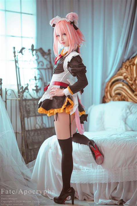 沖田凜花Rinka Astolfo, Maid ver. (Fate Apocrypha) - 微图坊