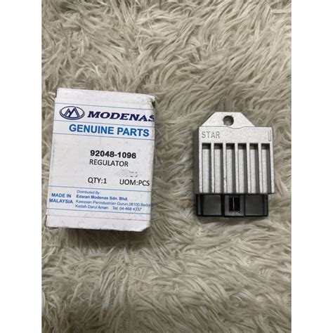 MODENAS DINAMIK 120 RECTIFIER AND REGULATOR Katap Shopee Malaysia