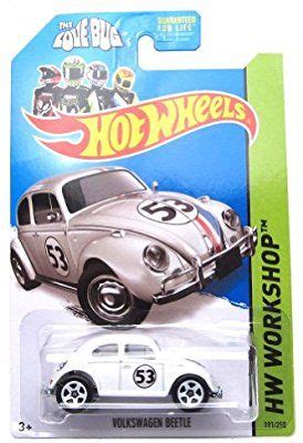 Hot Wheels Volkswagen Beetle Herbie The Love Bug HW Workshop Scale