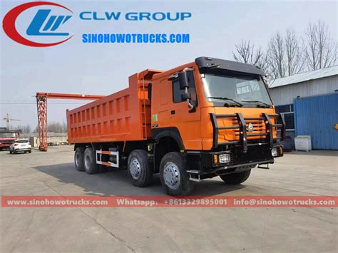 8x8 Sinotruk Howo All Terrain Heavy Duty Dump Truck Thailand