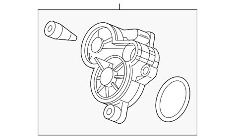 Buick Envision Rear Passenger Side Parking Brake Actuator