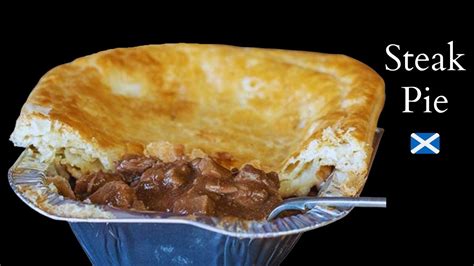 Steak Pie Scottish Recipe Youtube