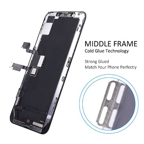 For Iphone Xs Max Lcd Display Touch Screen Digitizer Assembly