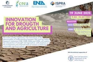 Paepard Fara Innovation For Drought And Agriculture