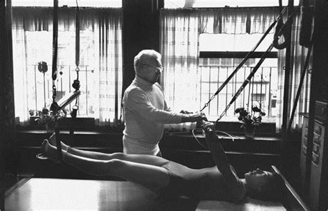 47 Fotos De Joseph Pilates Canal Pilates