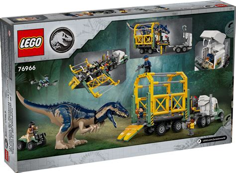 LEGO Jurassic World Summer 2024 Sets Revealed The Brick Fan