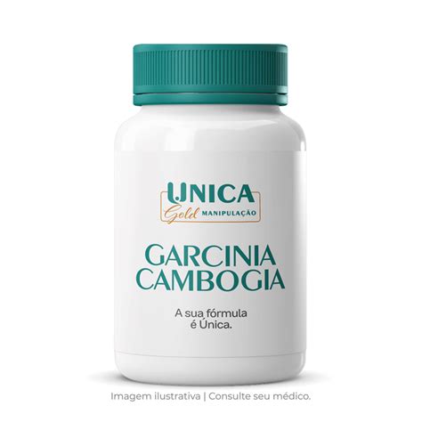 Garcinia Cambogia 500mg 60 Cápsulas