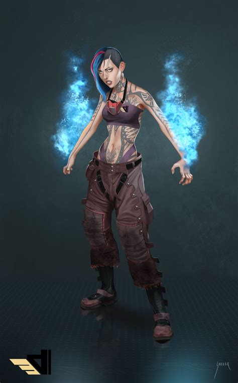 Urban Fantasy Character Cyberpunk Character Female Characters