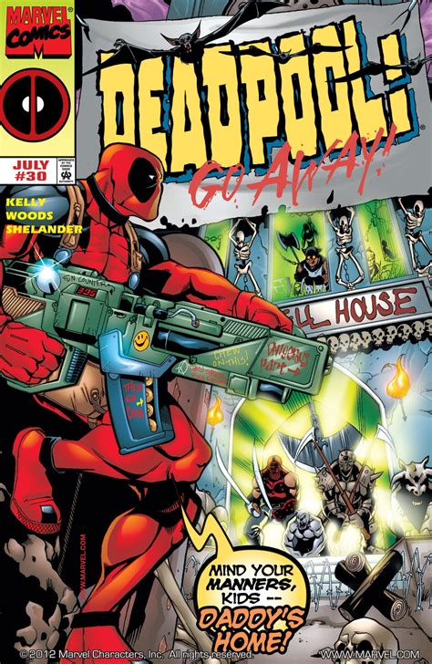 Deadpool Vol 3 30 Marvel Database Fandom