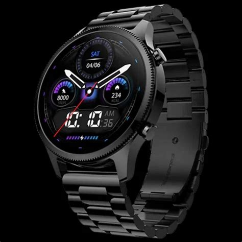 Noisefit Halo Plus Smartwatch Elite Black At Rs Electronic