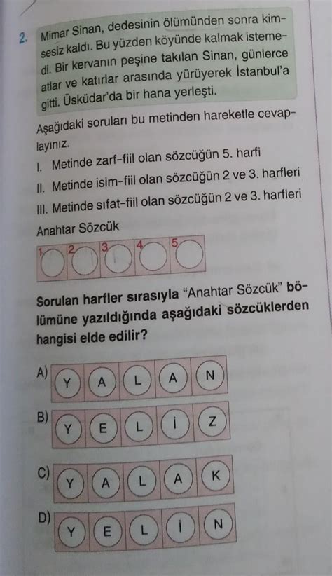 arkadașlar aciil 8 sınıf fiilimsiler konusu Eodev