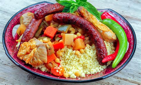 La Recette Authentique Du Couscous Royal Alg Rien