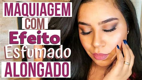 Make Efeito Esfumado Alongado Youtube