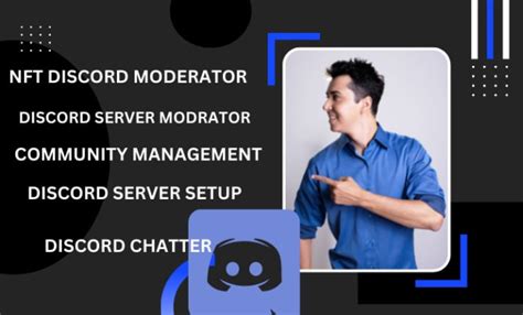 Be Your Nft Discord Moderator Admin And Manager By Sam Dea Fiverr